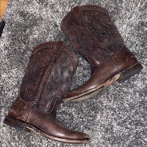 Frye cowboy boots